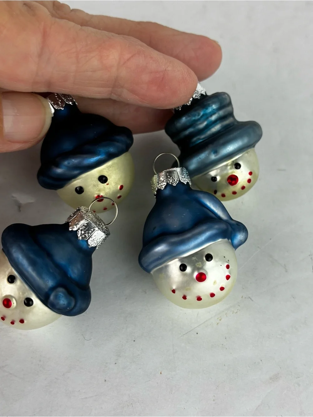 Christmas Ornaments Assorted Lot of 18
